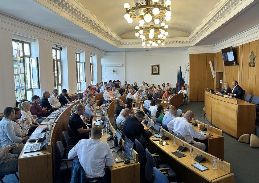 Общинският съвет прие нов бюджет за 2026 година